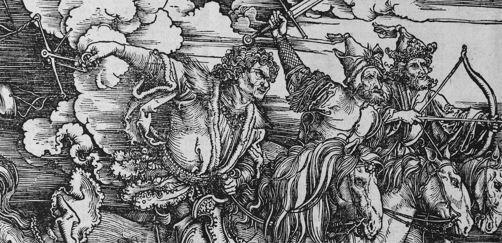 Albrecht Dürer. Apocalisse